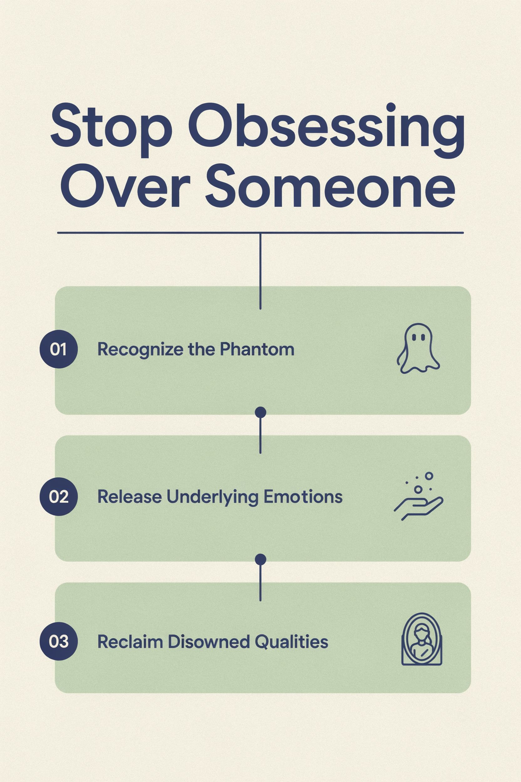 How to Stop Obsessing Over Someone: A 3-Step Framework