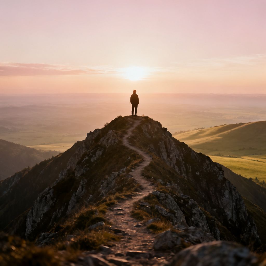 Why Life Always Feels Like an Uphill Battle