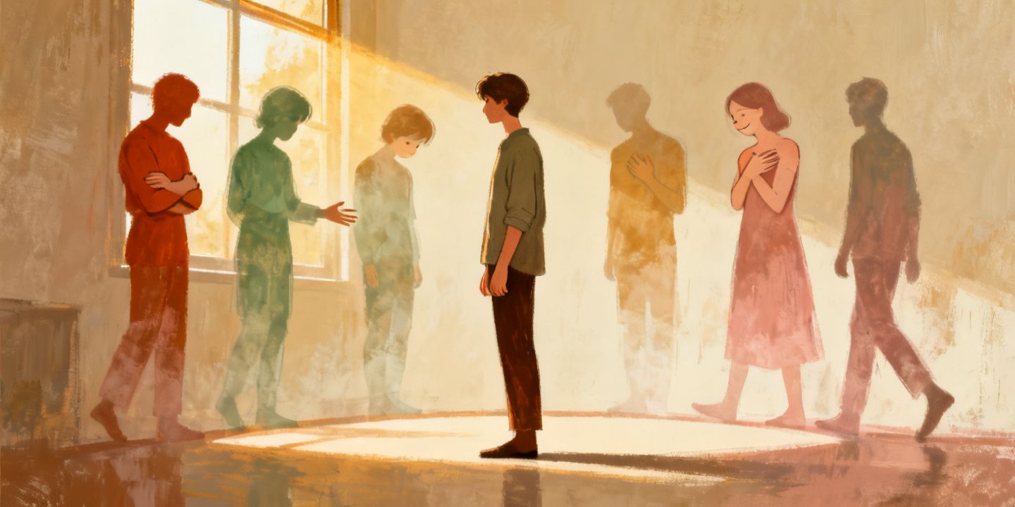 Your Inner World Has Multiple Voices. That's Normal.